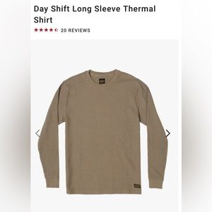 New RVCA Thermal. Gray.